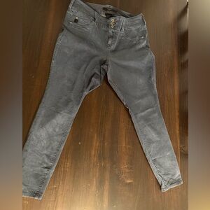 Torrid 16R skinny/jegging style jeans (darker muted blue color)